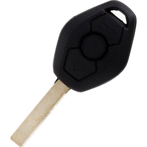 HAUSNN Key Remote Fob Case Replacement Car Key Shell Cover Keyless Fob For BMW 1 3 5 6 7 Series X3 X5 Z3 Z4