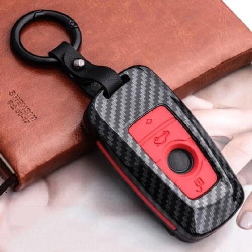 Car Smart Remote Key Case Cover Chain For BMW 2 3 4 5 6 7 Series X3 X4 X5 X6 F10 F20 F30 E34 E39 E46 E90 E70 E87 E92 G30