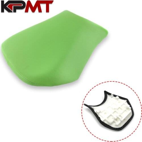 Front Seat Cover Leather Pillow Cushion ZX 6R 05 06 Motorcycle Rider Driver Seat pad For Kawasaki Ninja ZX6R 2005 2006