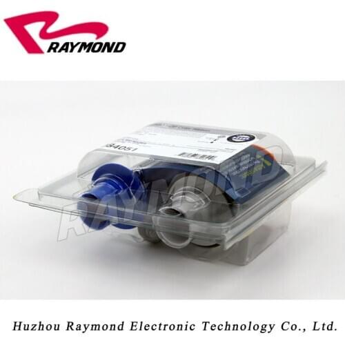 Fargo84051 YMCK Color Ribbon work on HDP5000 card printer 500 prints