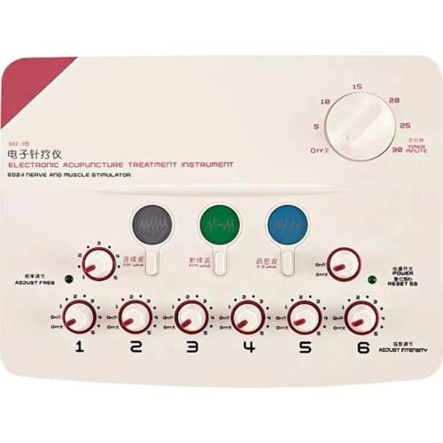 Electronic Acupuncture Instrument SDZ-II Low Frequency Massage Instrument Pulse Physiotherapy Meridian Instrument Therapy