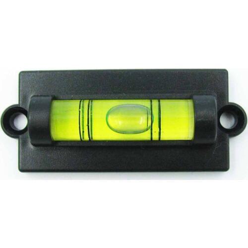 8Piece/Lot) Photo Frame Spirit level Wall TV Bubble Level Wall Hanging water level tool size 25X12.8X61MM