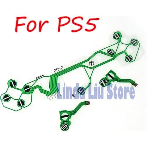 1set/lot Original Flexible cable for PlayStation5 PS5 Controller Conductive Film Replacement controller Flex Ribbon Cable