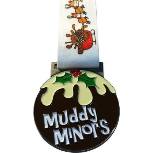 Custom Medal Engraved on Your Logo Running Race as Award Medal