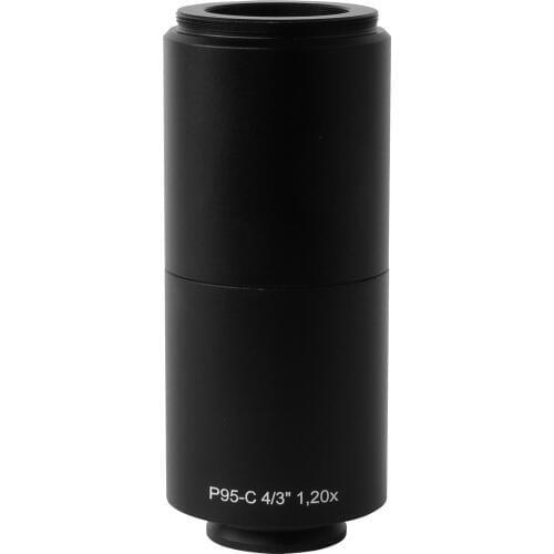 Zeiss microscope M42-Mount camera 4/3inch sensor adapter CCD CMOS lens P95-C CSP120XT2 1.2X Primostar Primo vert series adaptor
