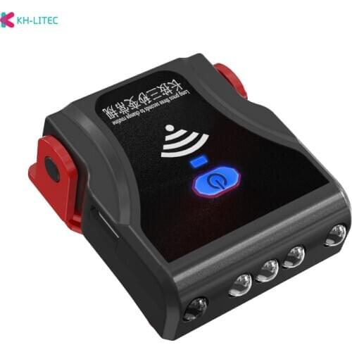 Mini 3 LED Sensor Head Light Rechargeable LED Glare Cap Clip Light For Outdoor Lighting Fishing Lanterna Led Clip Flashlight