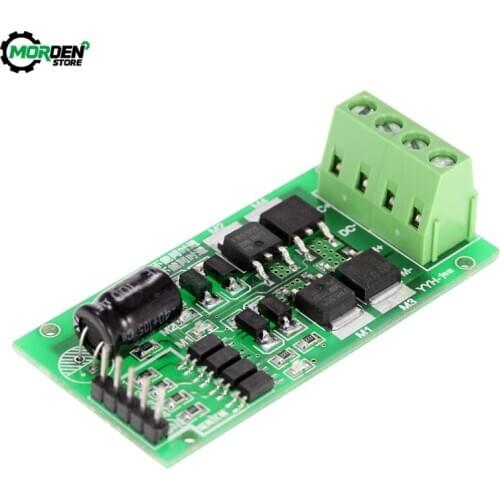 DC 5V~27V 5A DC Motor Drive Board Module Reversible Speed Control H-Bridge PWM Signal Controller