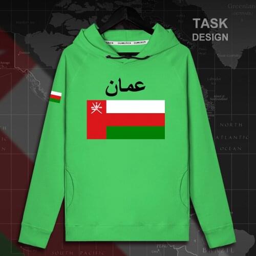 Sultanate of Oman Omani OMN Arabic mens hoodie pullovers hoodies men sweatshirt thin new streetwear clothing hip hop tracksuit n