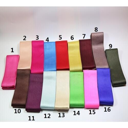 2 inches smooth bright face elastic bands for diy underwear bra clothes belt 4meters/lot 5cm width soft elastic webbing