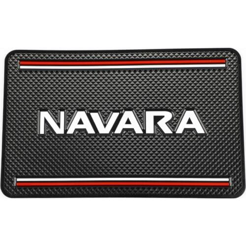 Car Anti-Slip Mat Dashboard Sticky Pad Non-slip Mat Holder For Nissan Navara d40 d22 d23 np300 Accessories