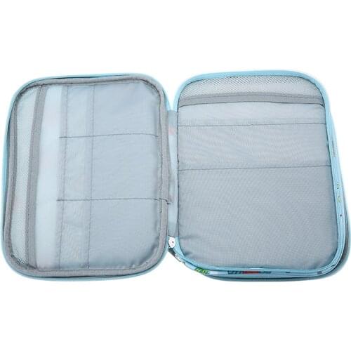 New Arrival Empty Knitting Circular Needles Case High Quality Storage Organizer Bag Needles Thread Scissor Set Supplies