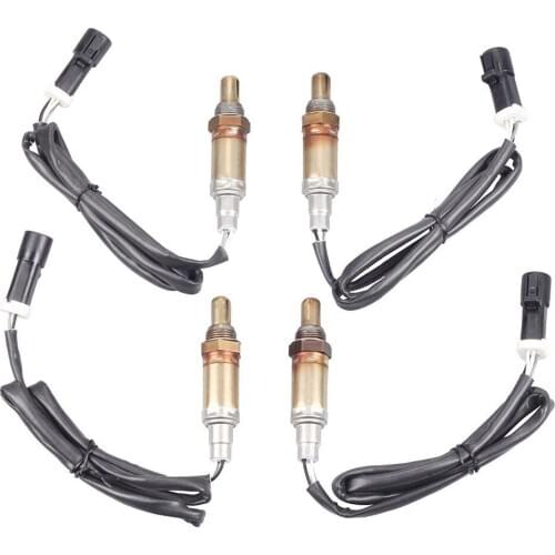 NEW Set(4) O2 02 Oxygen Sensor for Ford F-150 F-250 5.4L 234-4127 234-4071 USPS for Ford F-150 F-250 E-250 234-4071 234-4046