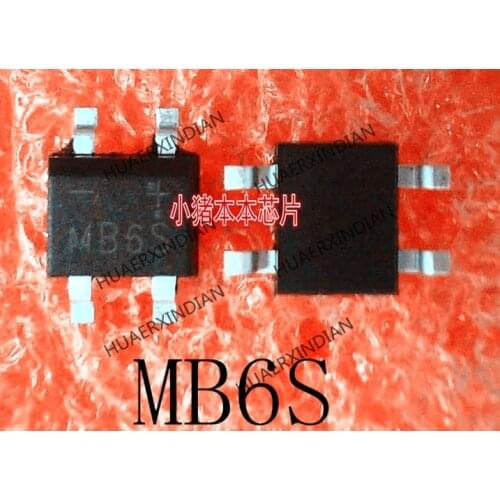 New original MB6S MB65 SOP-4 High Quality