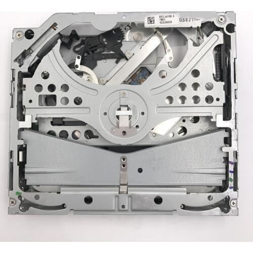 Original best quality DV37M16H DV37M Single car dvd mechanism for Chrysler HONDA MERCEDES car video system