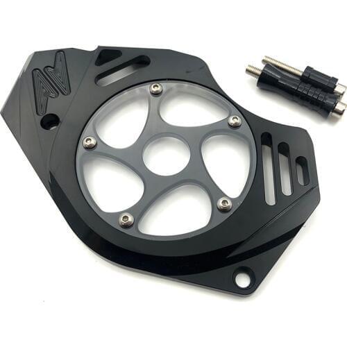 Front Sprocket Chain Guard Cover for Kawasaki ER6N ER6F ER4F VERSYS650 VN650 Ninja400 Ninja650 Vulcan S Hartford Diablo 650