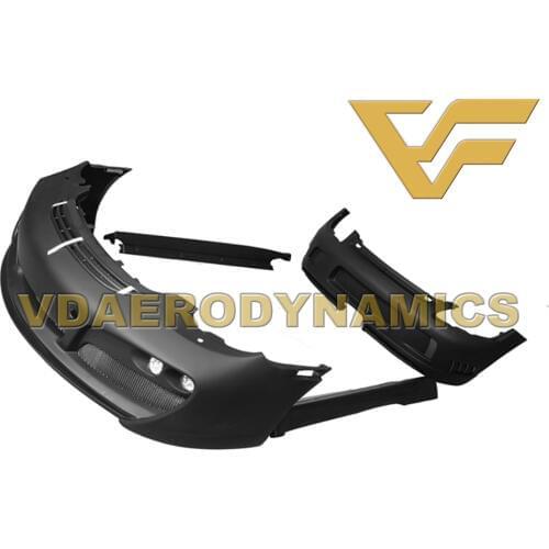 Suitable For 05-12 987 Porsche Cayman Boxster VAD-TR Full Body Kit Front Bumper Rear Bumper Side Skirts