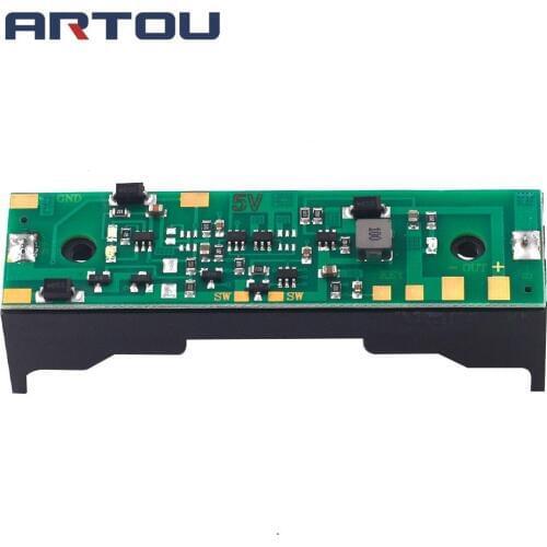 5V 18650 Lithium Battery Boost Step Up Module Micro USB Charge Discharge the Same Time UPS Protection Board Circuit Li-ion