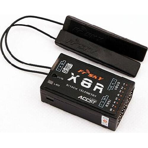 FrSky Taranis Compatible Receiver X8R 8-Channel 2.4ghz ACCST&RSSI&SBUS Easy to Use Receiver