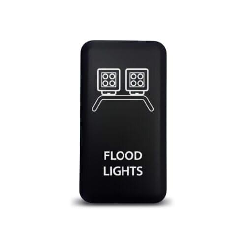 FLOOD LIGHTS push Switch Button LED with Wires For Land Fortuner Tacoma