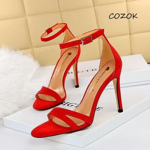 High Heels for Women Sandals Women 2021 Sexy Party Night Women Sandals Fashion Shoes