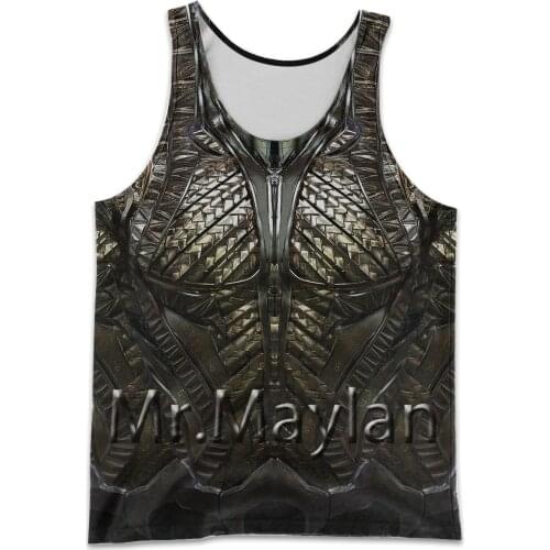 Medieval knight armor 3D print T shirt Men/women Fashion Men Takntop Casual Tee vest/Streetwear Men clothes 2021 Oversized 5XL