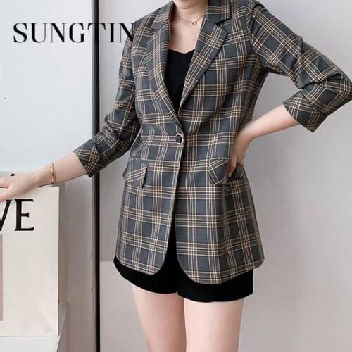 Женские классические пиджаки Sungtin China At AliExpress