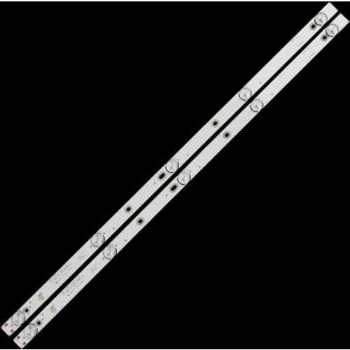 580mm LED Backlight strip 5 lamps For HV32OWHB-N86 32DN6T2-1673 MS-L1598 V1 32DN 2*5_3030_300MA_30V 6V/LED