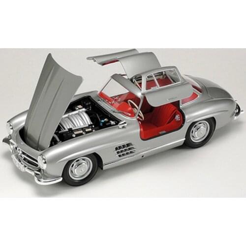 TAMIYA Kit 1/24 Mercedes Benz 300 SL silver seagull wings
