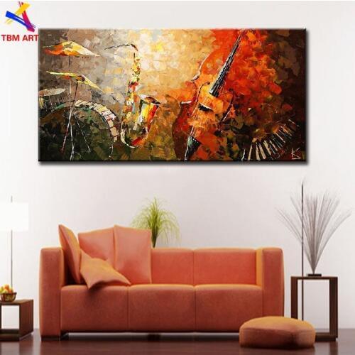 Thick Textured Picture Hand painted Modern Abstract Oil Painting on Canvas for Living Room Wall Art Home Decoration Gift SL105