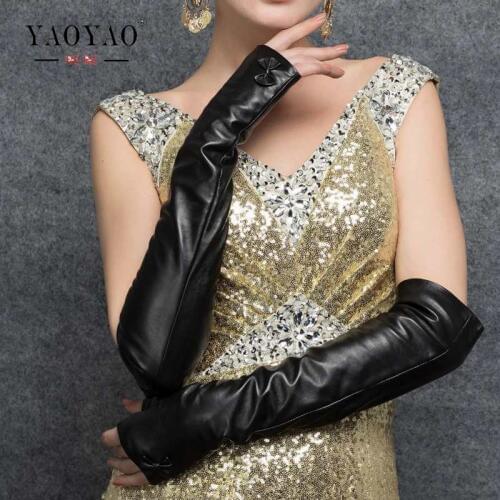 Yaoyao Women's Fingerless Gloves