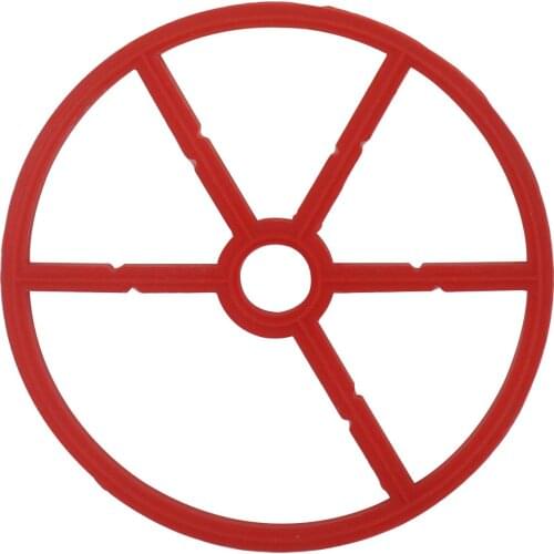 Swimming pool sand filter spares pool diverter valve brach Multiport 13.6 17.5cm valve spider gasket