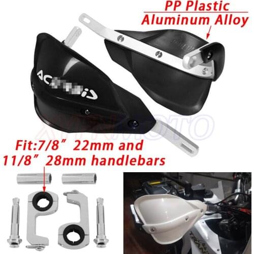 Motorcross Dirt Bike handguard Universal Handlebar Hand Guards For EXCF EXC SXF CR CRF YZ YZF WR KX KXF KLX 125 -530 Motorcycle
