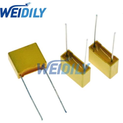 10PCS/LOT Safety Capacitor 275VAC 223 0.022UF 275V Pitch 10mm Polypropylene Film Capacitor Capacitance