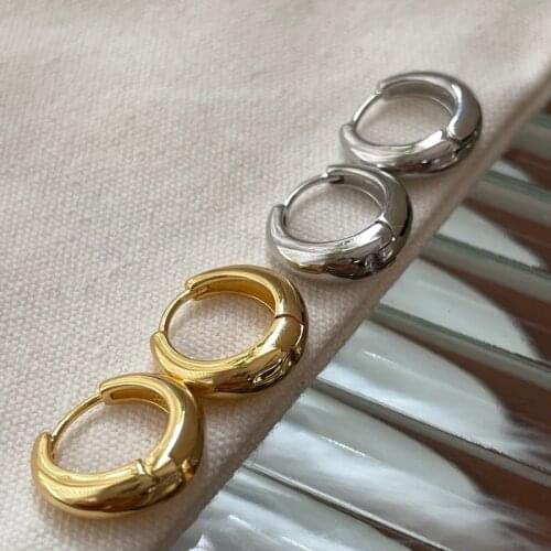 Ear button womens gold and silver small earrings earrings NEW stud earrings earrings