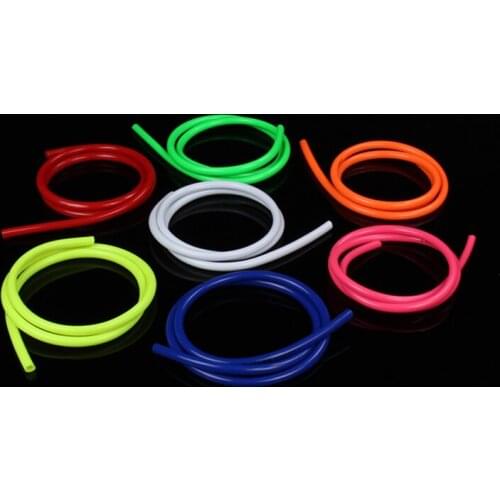 1M Nylon Motorcycle Hose Petrol Fuel Line Hose Gas Oil Pipe Tube For Mini Moto Dirt Bike