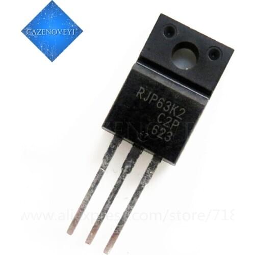 10pcs/lot RJP63K2 RJP30E2 30F124 30J124 SF10A400H LM317T IRF3205 Transistor TO220F TO220 63K2 30E2 10A400H TO-220F TO220In Stock