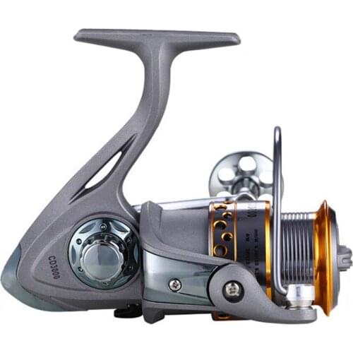 12BB Bearing Balls 5.2:1 Spinning Fishing Reel Spinning Wheel Boat Rock Fishing Wheel 3000 Series