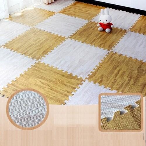 16PCS 30*30*1cm Baby EVA Foam Puzzle Play Mat Kids Rugs Toys Playmat Carpet for Childrens Baby Exercise Floor Tiles