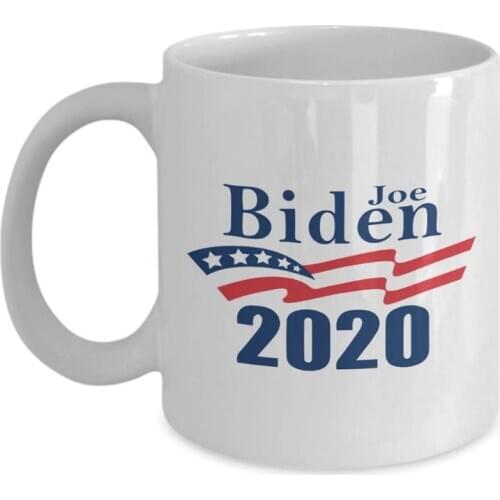 2021 New Joe Biden 2021 Ceramic Coffee Mug Presidential Election Campaign Cool Shades Mug