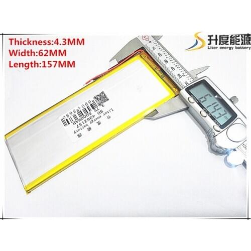 3.7V 5000mah Original 4362157 best U.S. e8hd Patriot Patriot M50D battery M50/80 M802 Battery