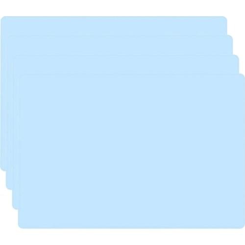 4Pcs Silicone Mats for Kitchen Counter, Large Countertop Protector 16X12inch,Nonskid Heat Resistant Desk Saver Pad