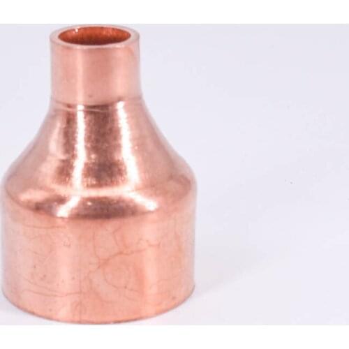 42mmX15mm Inner Diameter Copper End Feed Straight Reducing Coupling Plumbing Fitting Scoket Weld Water Gas Oil