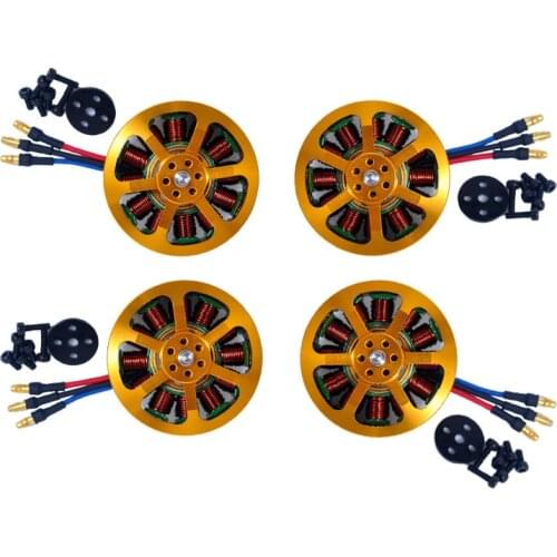 5010 KV340 Brushless Motor RC Airplane Plane Multi-copter Accessories Brushless Outrunner Motor 1/4/6/8 Pcs Hot Sale