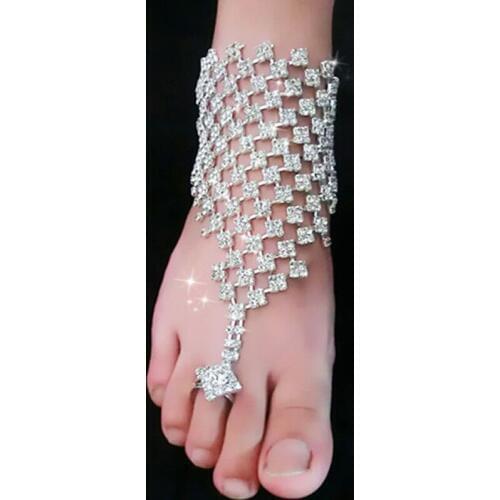 Aixufashion Bracelets On The Leg