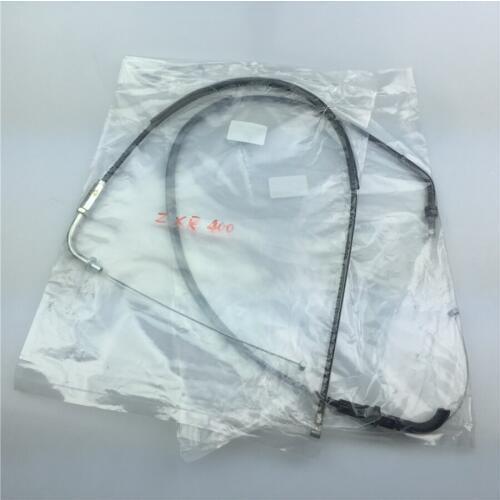 STARPAD For Kawasaki ZXR400 motorcycle accessories modified throttle line ZXR400 throttle cable high-quality free shipping