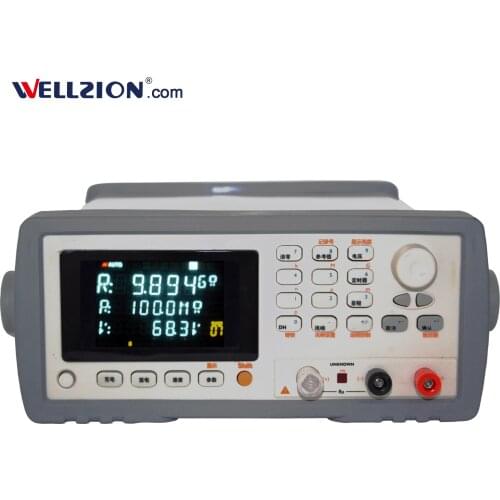 AT680 Leakage Current Meter Insulation Resistance Meter 1V to 650VDC