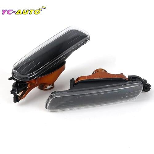 Car Front Fog Light For BMW E46 323i 325i 328i 330i 1998 1999 2000 2001 3 Series 4Door Front Bumper Without bulbs Headlights