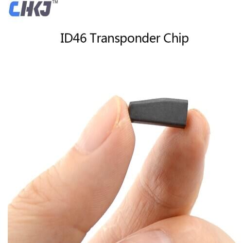 CHKJ ID46 PCF7936 Transponder Chip For Renault Mitsubishi BMW Peugeot 406 Blank Car Key Ceramics Carbon Unlock Chip