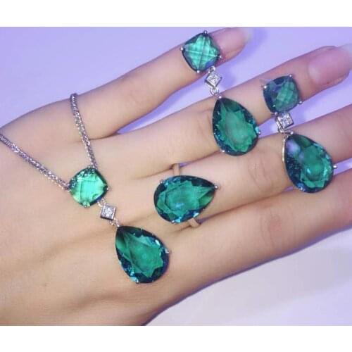 Cp441 Luxury Designer Fashion 925 Sterling Silver Jewelry zirconia shinning for lady women,cute&sweet pc