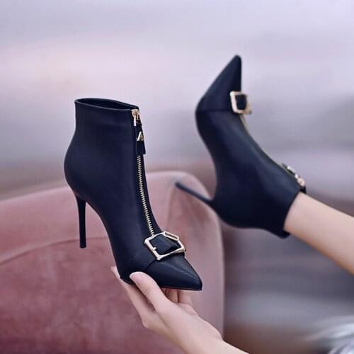 Женские высокие ботинки DAILOU China At AliExpress